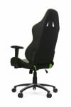 AKRacing Nitro Gaming Chair Green Геймърски стол