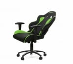 AKRacing Nitro Gaming Chair Green Геймърски стол