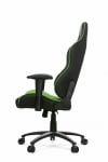 AKRacing Nitro Gaming Chair Green Геймърски стол