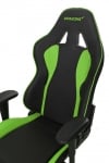 AKRacing Nitro Gaming Chair Green Геймърски стол