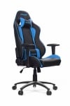 AKRacing Nitro Gaming Chair Blue Геймърски стол