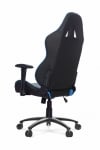 AKRacing Nitro Gaming Chair Blue Геймърски стол