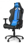 AKRacing Rush Gaming Chair Blue Ергономичен геймърски стол