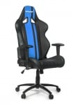 AKRacing Rush Gaming Chair Blue Ергономичен геймърски стол