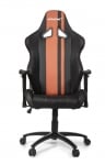 AKRacing Rush Gaming Chair Brown Ергономичен геймърски стол