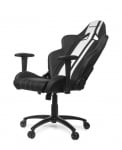 AKRacing Rush Gaming Chair White Ергономичен геймърски стол