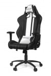 AKRacing Rush Gaming Chair White Ергономичен геймърски стол