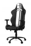 AKRacing Rush Gaming Chair White Ергономичен геймърски стол