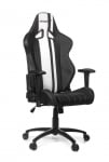 AKRacing Rush Gaming Chair White Ергономичен геймърски стол