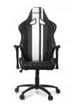 AKRacing Rush Gaming Chair White Ергономичен геймърски стол