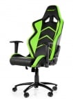 AKRacing Player Gaming Chair Black Green Ергономичен геймърски стол