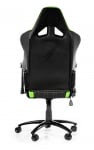 AKRacing Player Gaming Chair Black Green Ергономичен геймърски стол