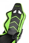 AKRacing Player Gaming Chair Black Green Ергономичен геймърски стол