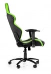 AKRacing Player Gaming Chair Black Green Ергономичен геймърски стол