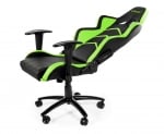 AKRacing Player Gaming Chair Black Green Ергономичен геймърски стол