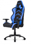 AKRacing Player Gaming Chair Black Blue Ергономичен геймърски стол