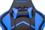 AKRacing Player Gaming Chair Black Blue Ергономичен геймърски стол