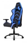 AKRacing Player Gaming Chair Black Blue Ергономичен геймърски стол