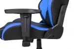 AKRacing Player Gaming Chair Black Blue Ергономичен геймърски стол