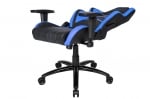 AKRacing Player Gaming Chair Black Blue Ергономичен геймърски стол