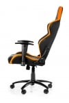 AKRacing Player Gaming Chair Black Orange Ергономичен геймърски стол