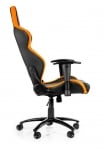 AKRacing Player Gaming Chair Black Orange Ергономичен геймърски стол