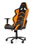 AKRacing Player Gaming Chair Black Orange Ергономичен геймърски стол