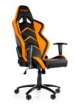 AKRacing Player Gaming Chair Black Orange Ергономичен геймърски стол