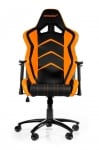 AKRacing Player Gaming Chair Black Orange Ергономичен геймърски стол