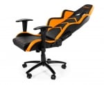 AKRacing Player Gaming Chair Black Orange Ергономичен геймърски стол