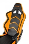 AKRacing Player Gaming Chair Black Orange Ергономичен геймърски стол