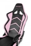 AKRacing Player Gaming Chair Black Pink Ергономичен геймърски стол