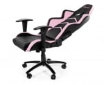 AKRacing Player Gaming Chair Black Pink Ергономичен геймърски стол