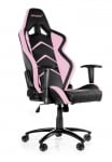 AKRacing Player Gaming Chair Black Pink Ергономичен геймърски стол