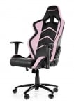 AKRacing Player Gaming Chair Black Pink Ергономичен геймърски стол