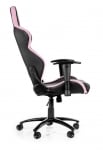 AKRacing Player Gaming Chair Black Pink Ергономичен геймърски стол