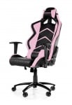 AKRacing Player Gaming Chair Black Pink Ергономичен геймърски стол