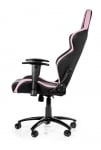 AKRacing Player Gaming Chair Black Pink Ергономичен геймърски стол