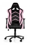 AKRacing Player Gaming Chair Black Pink Ергономичен геймърски стол