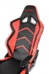 AKRacing Player Gaming Chair Black Red Ергономичен геймърски стол