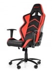 AKRacing Player Gaming Chair Black Red Ергономичен геймърски стол