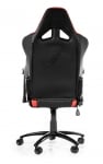 AKRacing Player Gaming Chair Black Red Ергономичен геймърски стол