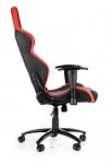 AKRacing Player Gaming Chair Black Red Ергономичен геймърски стол