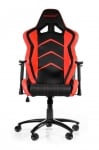 AKRacing Player Gaming Chair Black Red Ергономичен геймърски стол