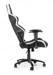 AKRacing Player Gaming Chair Black White Ергономичен геймърски стол