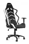 AKRacing Player Gaming Chair Black White Ергономичен геймърски стол