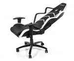 AKRacing Player Gaming Chair Black White Ергономичен геймърски стол