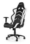 AKRacing Player Gaming Chair Black White Ергономичен геймърски стол