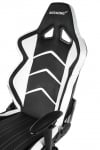 AKRacing Player Gaming Chair Black White Ергономичен геймърски стол