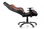 AKRacing PREMIUM Gaming Chair Black Brown V2 Ергономичен геймърски стол